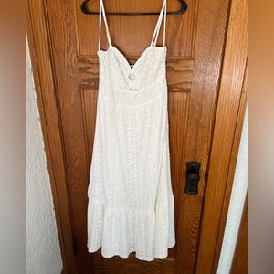 White Lace Sundress